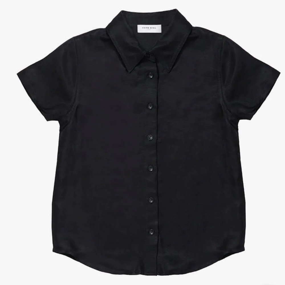 Rare Anine Bing Children’s Dress Shirt 4-6 NWT